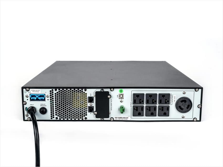 Vertiv Liebert PSI5 UPS - Line-Interactive Rack/Tower with AVR