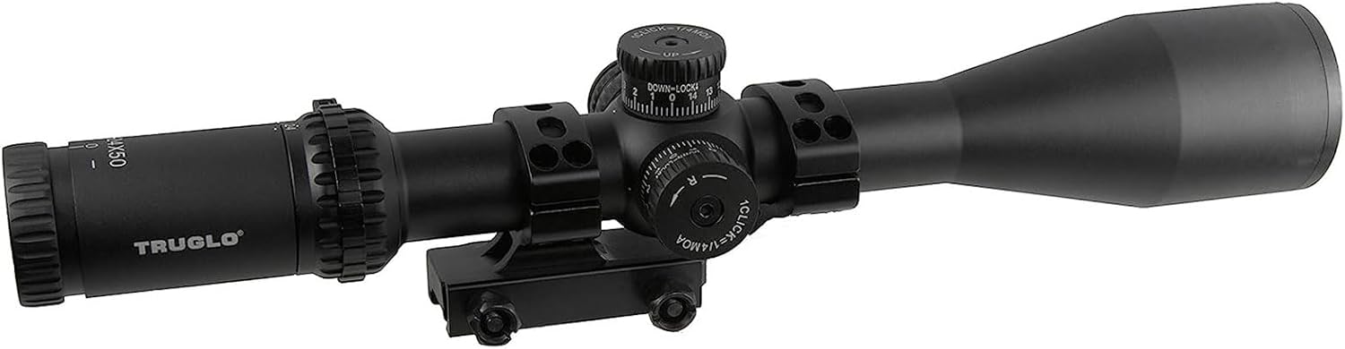 TruGlo Eminus Illuminated TacPlex-MOA Reticle Riflescope One-Piece 30mm Tube