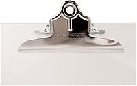 SAUNDERS Recycled Plastic Clipboard with High-Capacity Clip