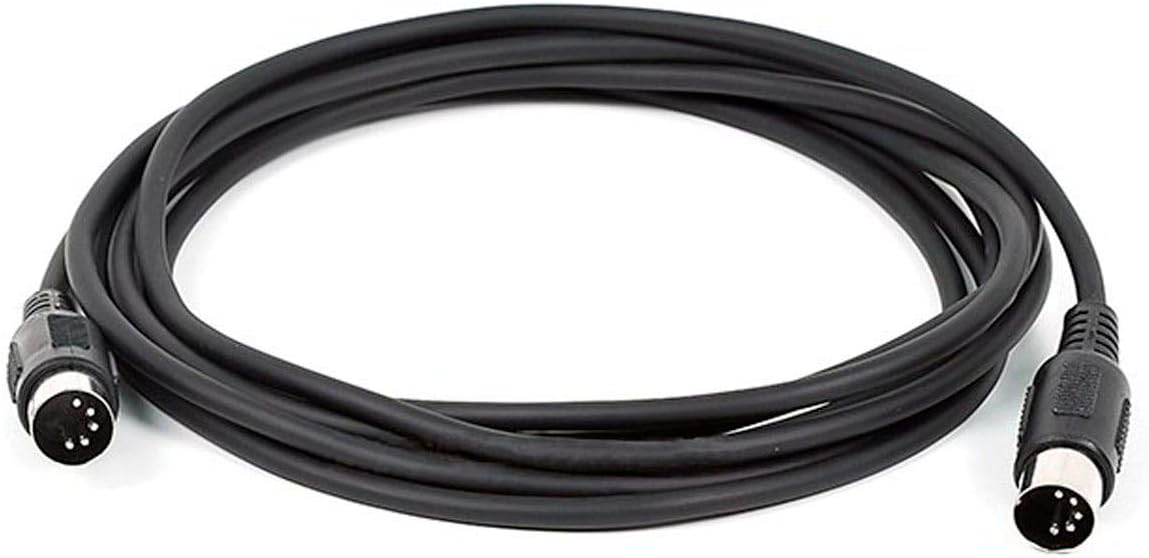 Monoprice MIDI Cable with Keyed 5-Pin DIN Connectors