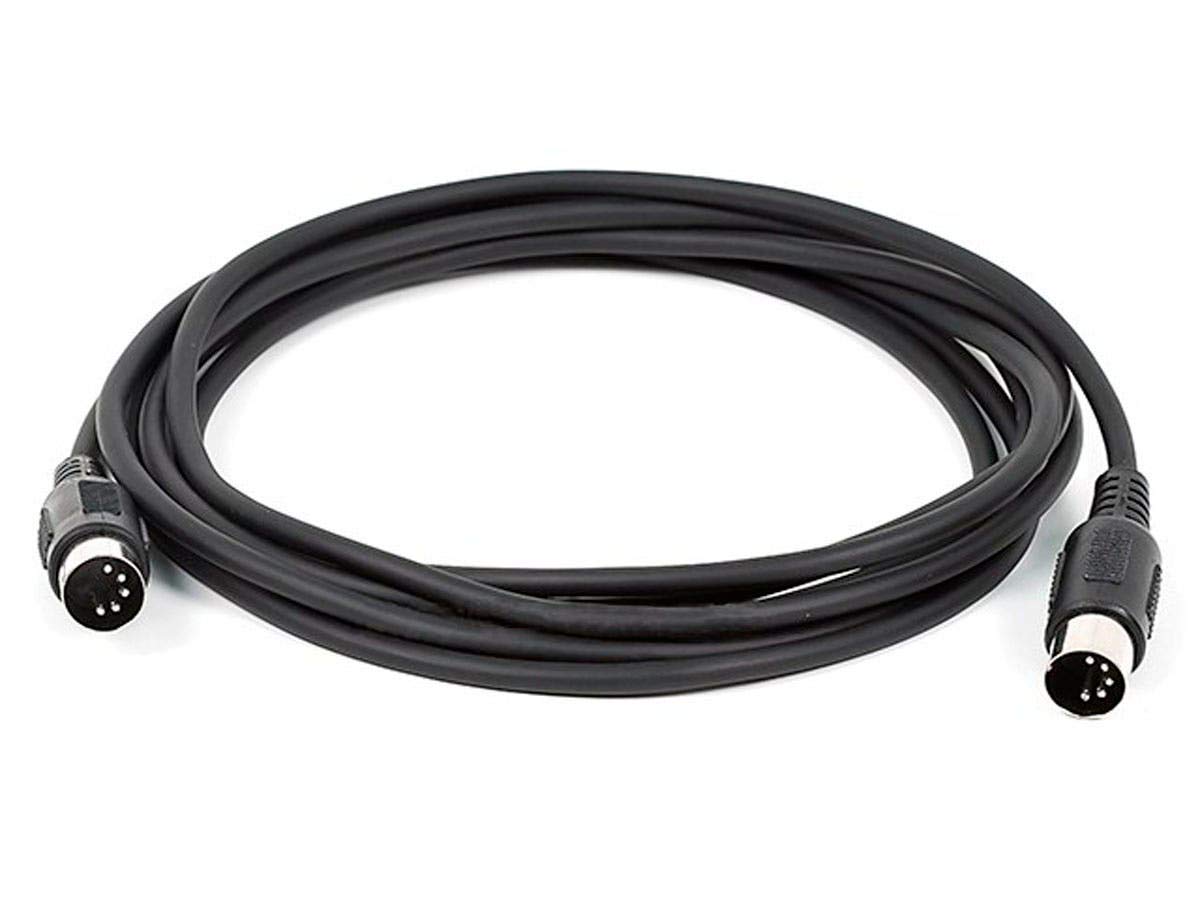 Monoprice MIDI Cable with Keyed 5-Pin DIN Connectors