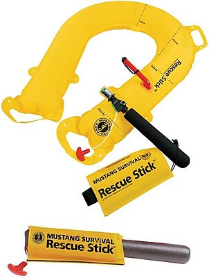 Mustang Survival Corp Rescue Stick and Throwable Rescue Device
