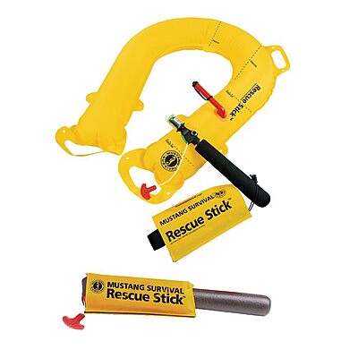 Mustang Survival Corp Rescue Stick and Throwable Rescue Device