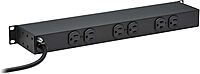 Tripp Lite 1U Rackmount Power Strip PDU, 15A 120V, 15ft Cord