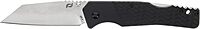 Schrade Delta Class Ultimatum Folder 8in with 3.5in AUS-8 Steel Blade and G10 Handle for Hunting and EDC