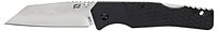Schrade Delta Class Ultimatum Folder 8in with 3.5in AUS-8 Steel Blade and G10 Handle for Hunting and EDC