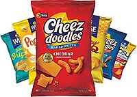 Wise Snacks Grab and Snack Chips Original Mix Variety Bulk Snack for Fun and Tasty Snacking 0.75 Ounce, 50 Count Gluten Free, 0g Trans Fat, No Preservatives