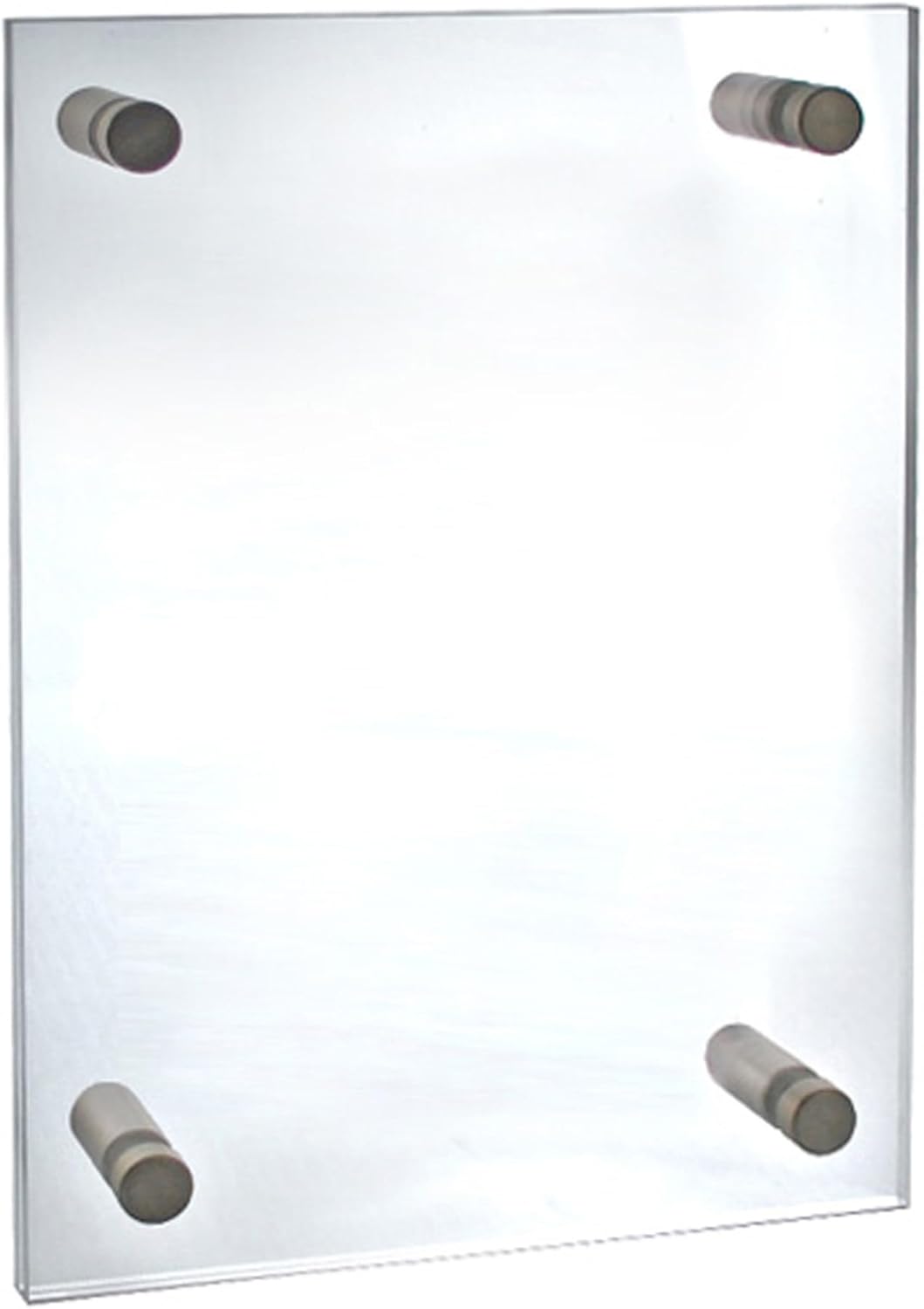 Azar Displays Standoff Acrylic Sign Holder