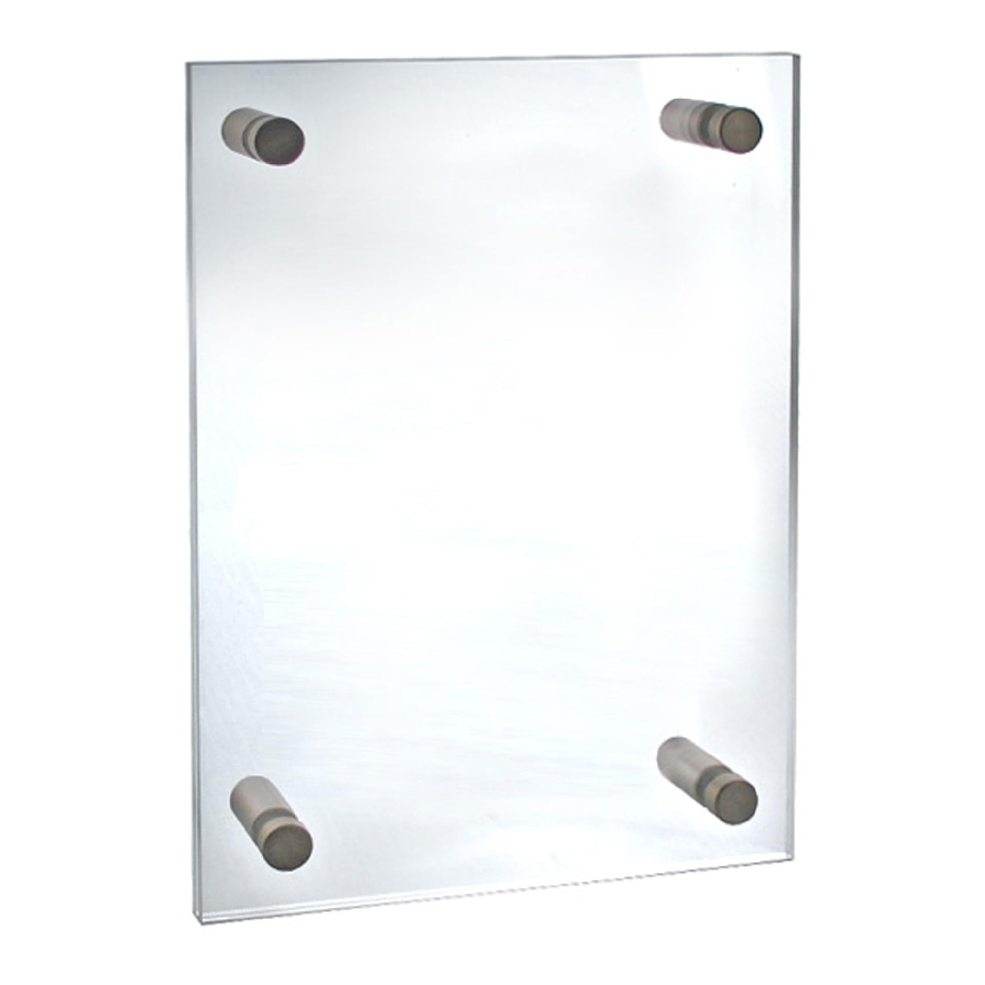 Azar Displays Standoff Acrylic Sign Holder