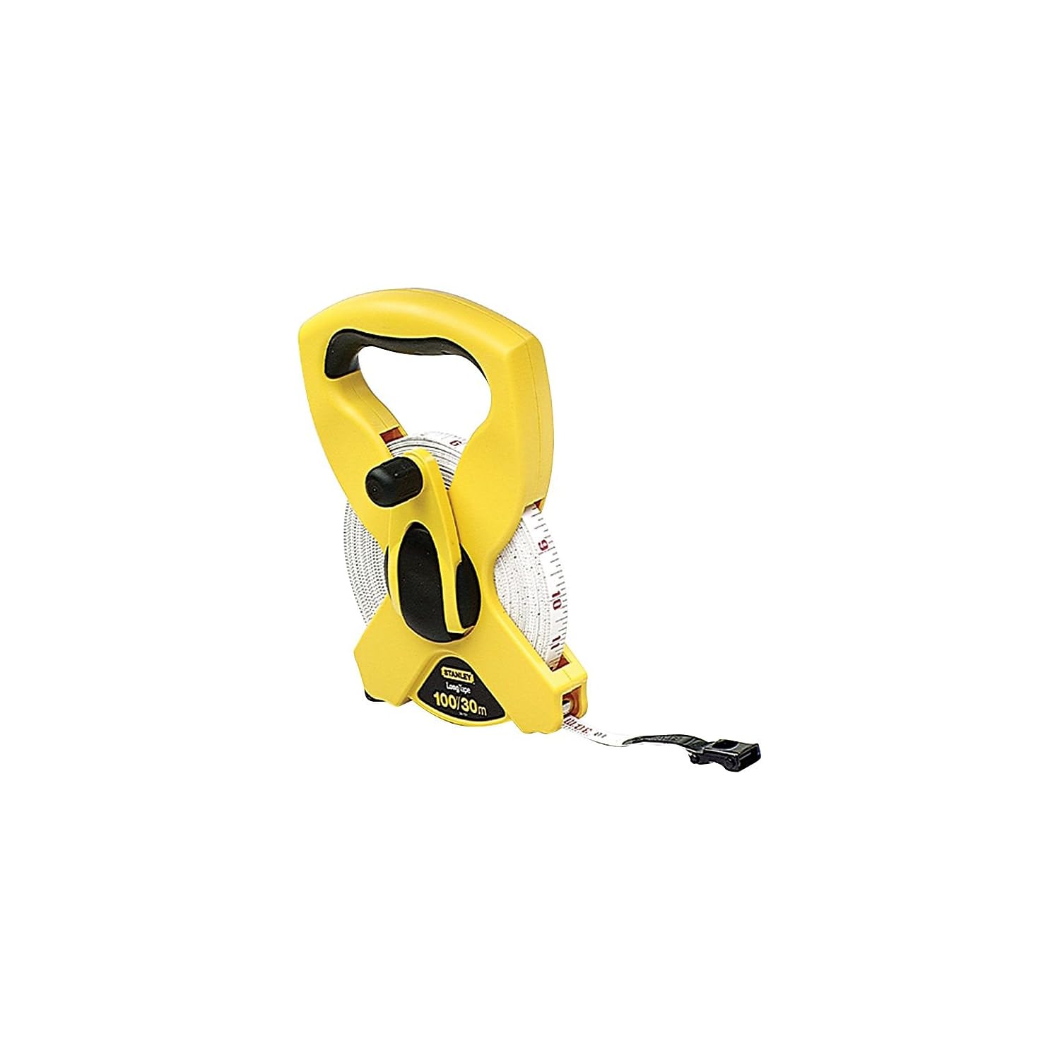 STANLEY Long Tape Measure, Open Reel, Fiberglass, 200-Foot (34-793)