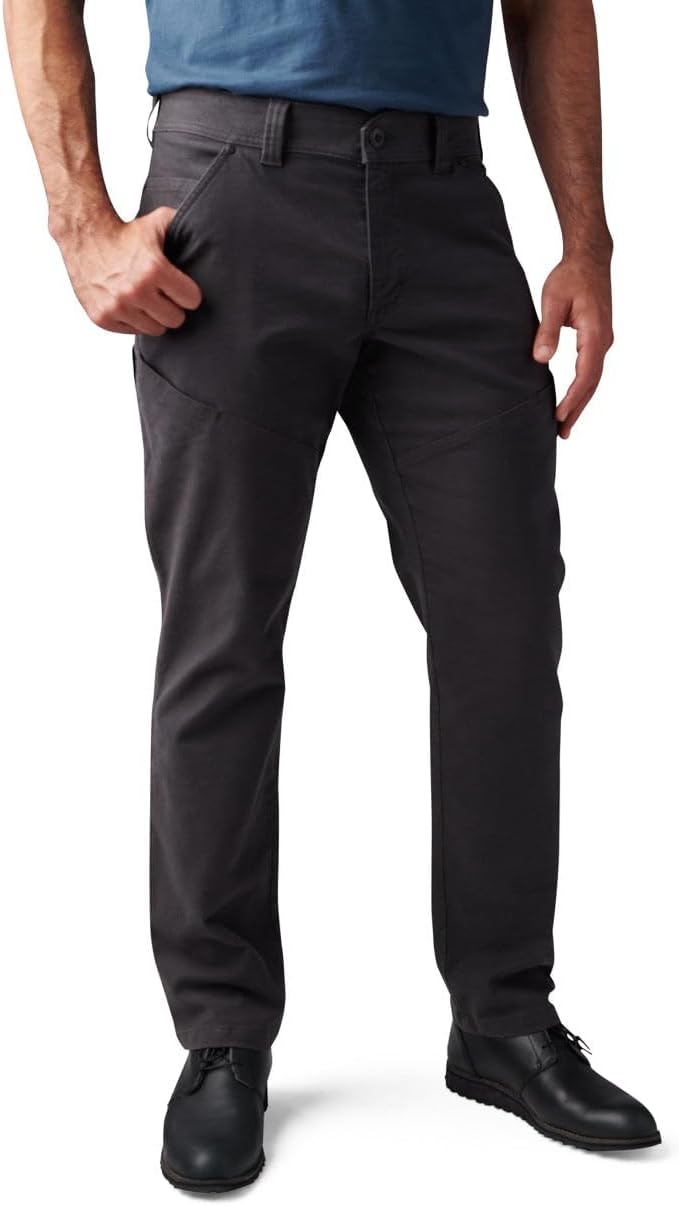 5.11 Tactical Men's Coalition Pants, Straight Fit, 8 Pockets, Style 74533 32 Volcanic