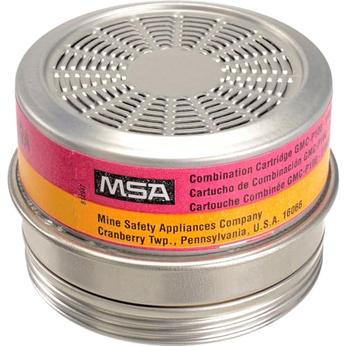 MSA Organic Vapor P100 Respirator Cartridge