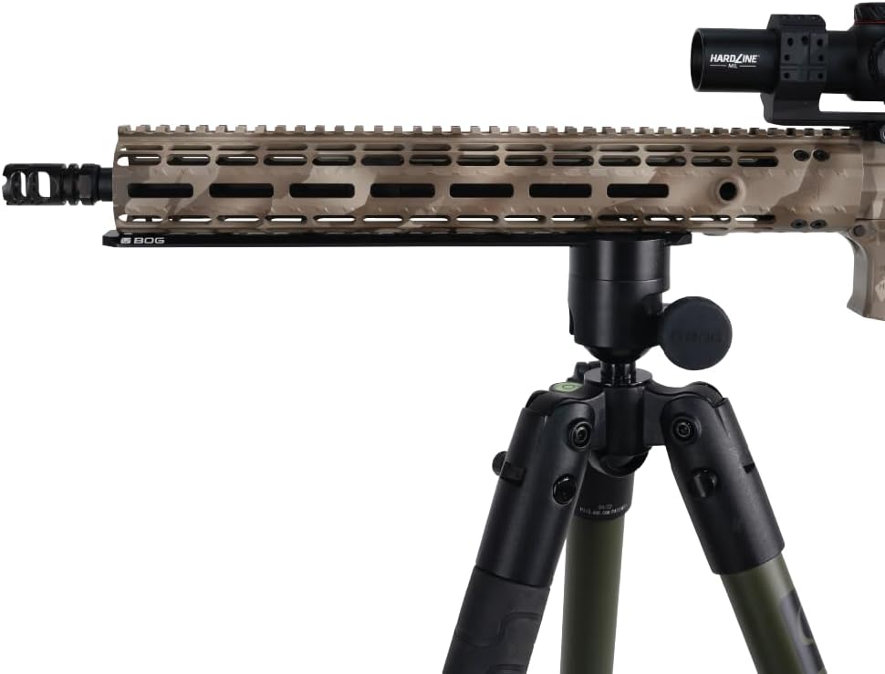 BOG M-LOK Arca-Swiss Tripod Plate