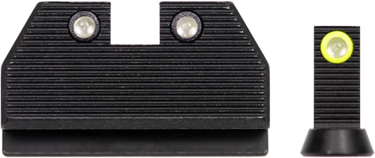 NIGHT FISION Optics Ready Stealth Night Sight Set for CZ P-10