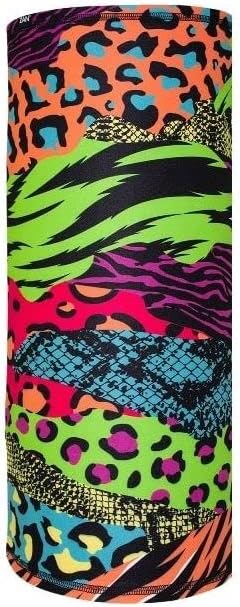 ZANHEADGEAR Motley Tube Multifunctional Neck Gaiter Headwear