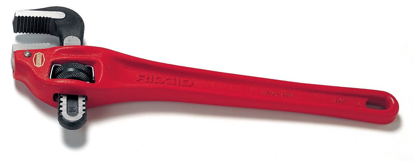 Ridgid 89435 2-Inch Heavy-Duty Offset Pipe Wrench