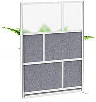 LUXOR Modular Room Divider Wall System Starter Wall