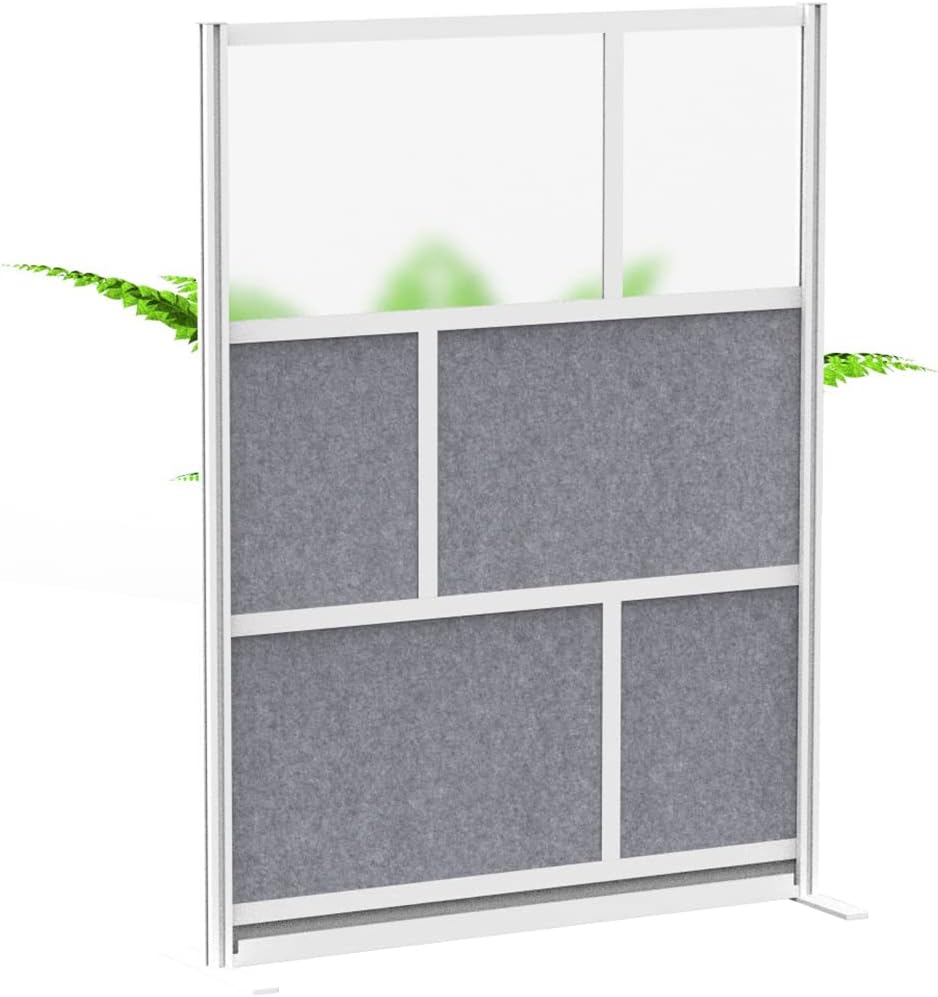 LUXOR Modular Room Divider Wall System Starter Wall