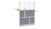 LUXOR Modular Room Divider Wall System Starter Wall