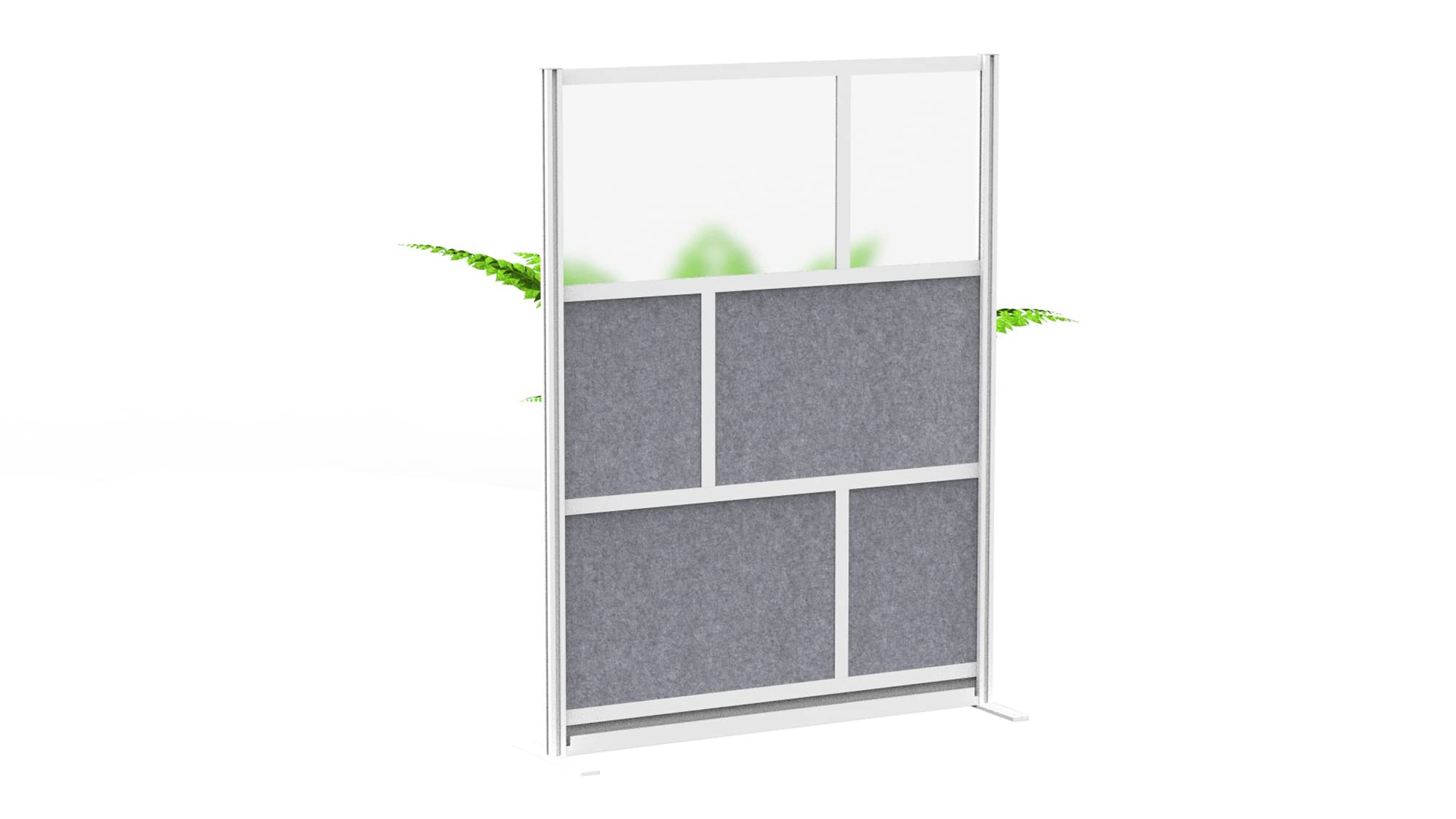 LUXOR Modular Room Divider Wall System Starter Wall