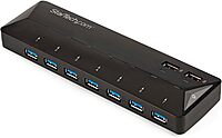 StarTech.com 7-Port USB 3.0 Hub with Dedicated Charging Ports