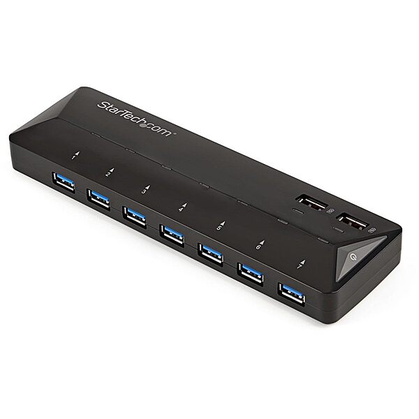 StarTech.com 7-Port USB 3.0 Hub with Dedicated Charging Ports