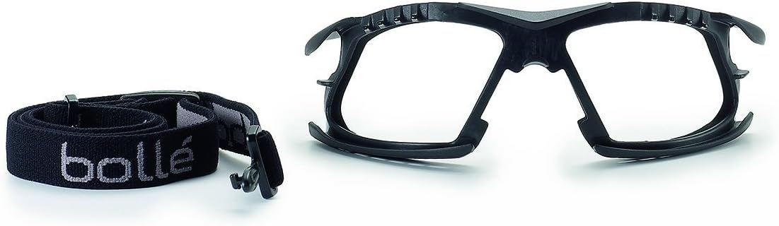 Bolle-40293 Foam Kit, Black, Includes Strap 1 Count (Pack of 1)