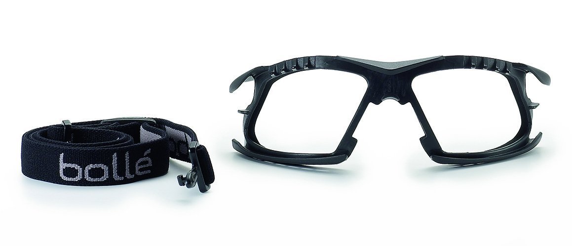 Bolle-40293 Foam Kit, Black, Includes Strap 1 Count (Pack of 1)