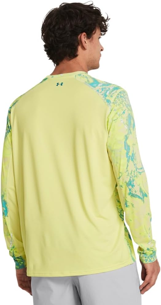 Under Armour Men's Iso-Chill Shorebreak Camo Long Sleeve