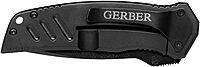Gerber Gear Swagger Knife, Serrated Edge, Drop Point [31-000594]