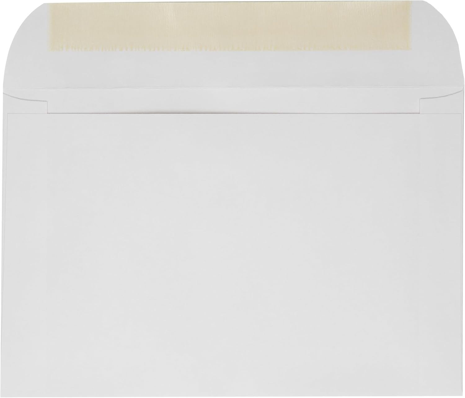 LUXPAPER Full-Face 6 x 9 Window Envelopes