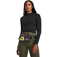 Under Armour Unisex-Adult Loudon Clear Crossbody Waist Bag, (960) Clear/Black/White