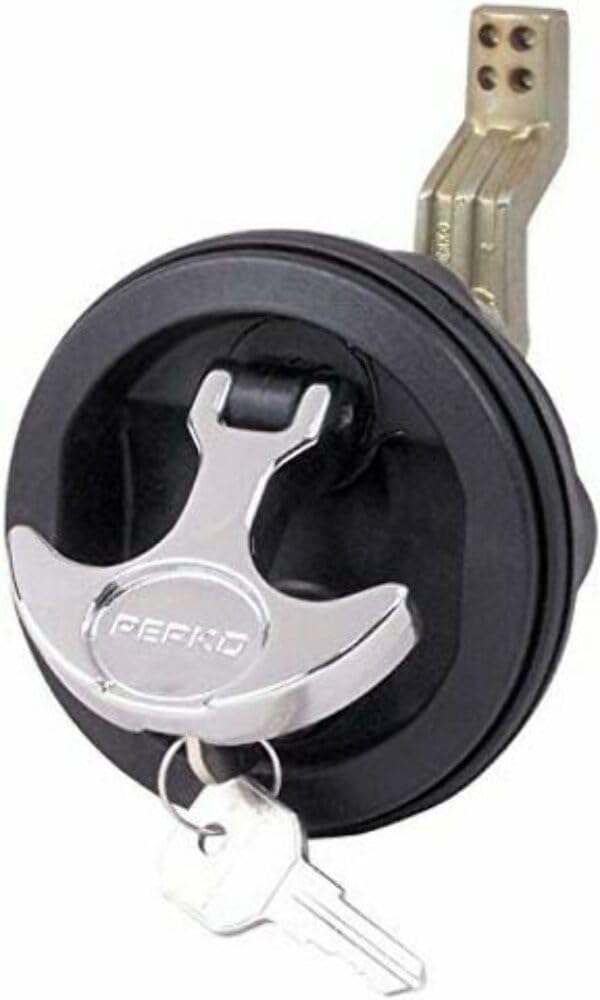 Perko 1091DP1BLK Surface Mount Lock & Latch - 3/4" Black
