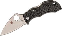 Spyderco Manbug Leaf Folding Pocket Knife with 1.9" VG-10 Steel Blade and FRN Handle - SpyderEdge - MBKLFP