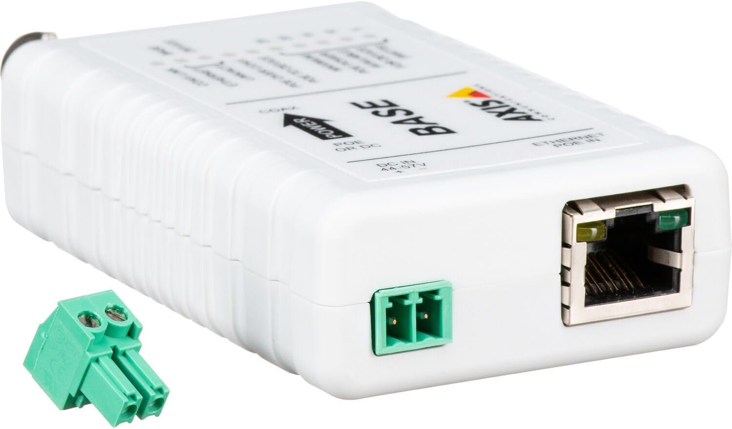 Axis Communications AXIS T8641 PoE+ Coaxial Converter Adapter Base 5028-411