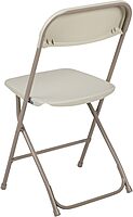 Flash Furniture Hercules Series Commercial-Grade Plastic Folding Chair - 650LB Weight Capacity