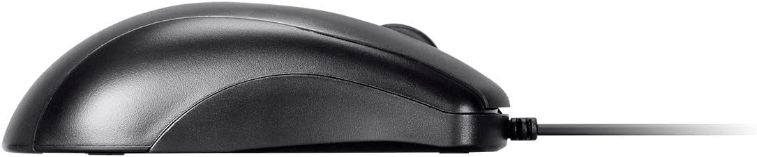Monoprice Essential USB Mouse (115907) Black