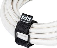 Klein Tools 450-600 Cable Organizer, Hook and Loop Cinch Strap Ties, Includes (2) 6-Inch, (2) 8-Inch, (2) 14-Inch Straps