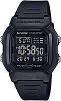 Casio W800HG Series | Men’s Digital Watch | 100 Meter Water Resistance | Multi Function Alarm | 100 SEC Stopwatch | Auto
