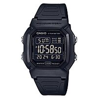 Casio W800HG Series | Men’s Digital Watch | 100 Meter Water Resistance | Multi Function Alarm | 100 SEC Stopwatch | Auto