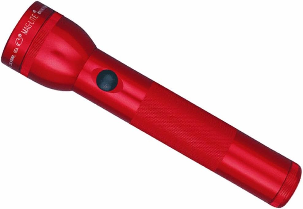MAGLITE Heavy-Duty 2-Cell D Incandescent Flashlight