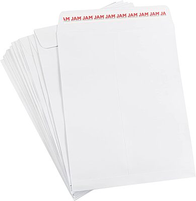 JAM Paper Open-End Catalog Envelopes