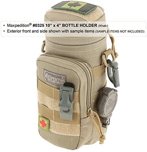 MAXPEDITION Bottle Holder - 10" x 4"