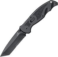 Gerber Gear Answer FAST Knife, Serrated Edge [22-41970],Black