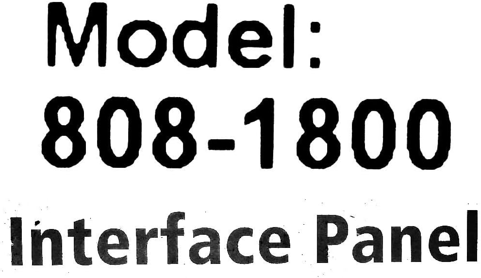 Xantrex Technologies 808-1800 Prosine Interface Panel