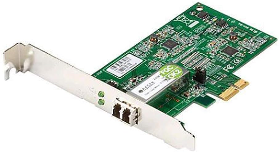 ENET 1000BASE-SX PCIE NETWORK INTERFACE CARD (NIC) SFP 1GB SINGLE-PORT LC 850NM
