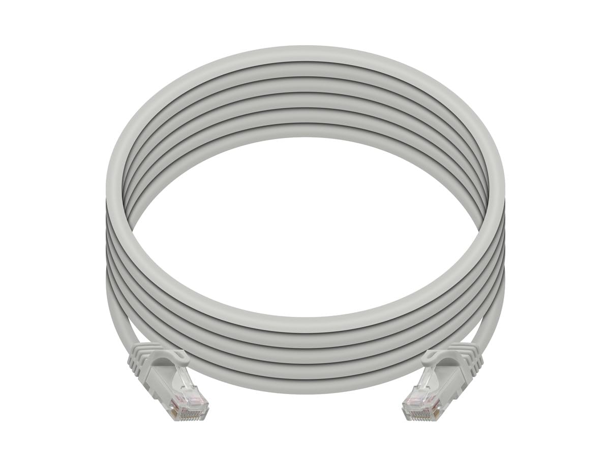 Monoprice Cat6 Flexboot Ethernet Patch Cable UTP 24AWG 550MHz Snagless RJ45
