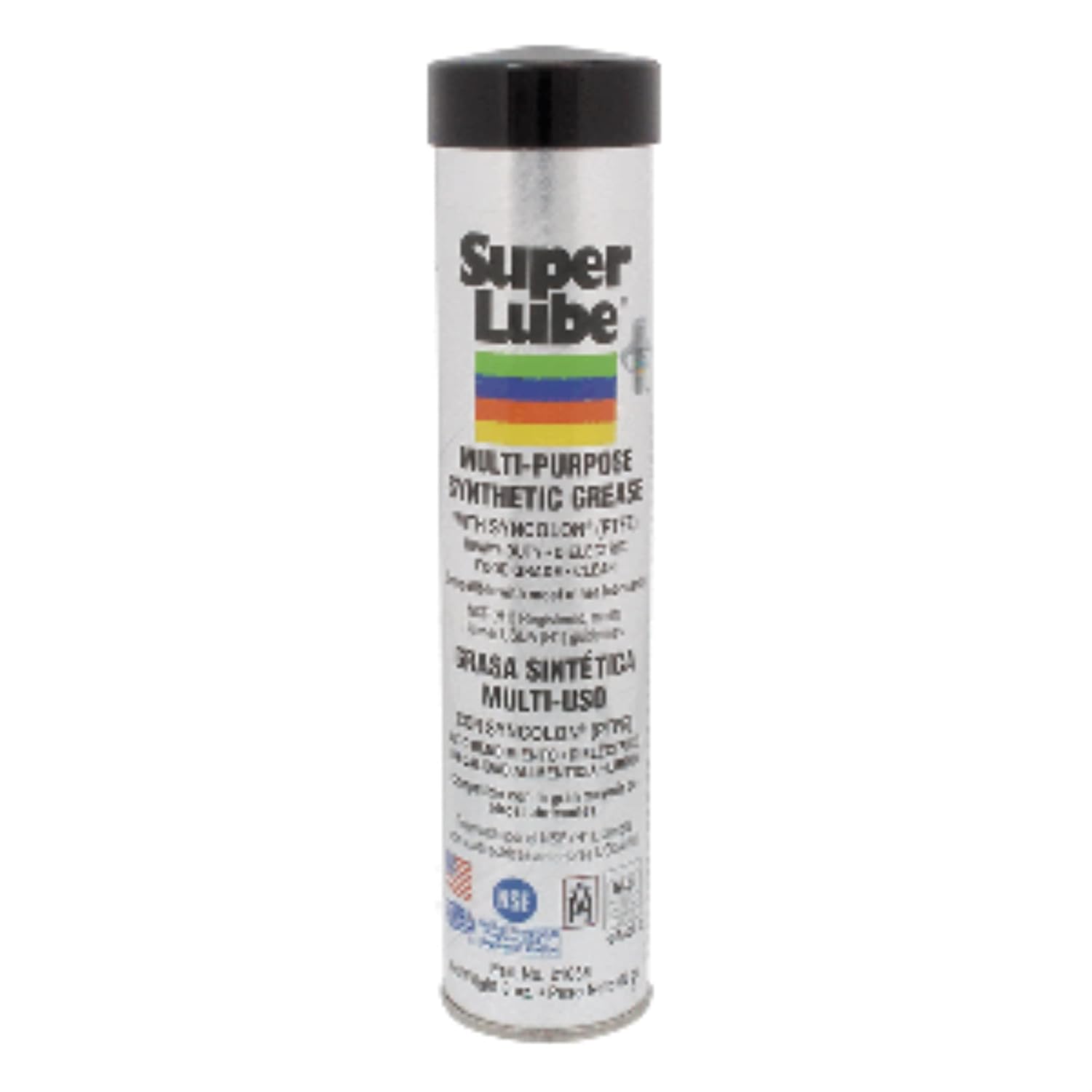 Cartridge Super Lube Synthetic Grease 3 Oz. - Lot of 12