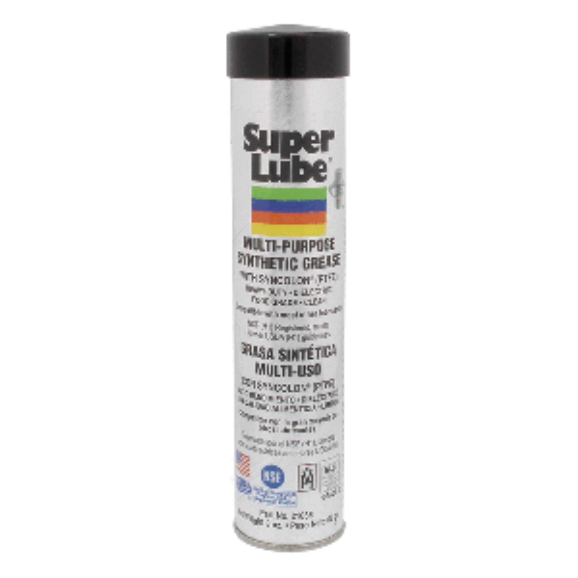 Cartridge Super Lube Synthetic Grease 3 Oz. - Lot of 12