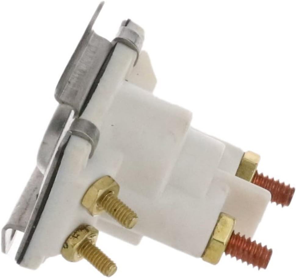ARCO Marine Original Equipment Quality Replacement Solenoid f/Mercruiser & Mercury - Isolated base, 12V